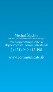 communicate