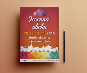 Organizácia podujatia Jesenná ulička Hrnčiarska Košice