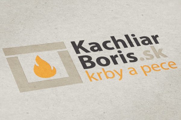 Kachliar Boris - krby a pece - logo