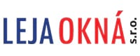 LEJA Okná logo