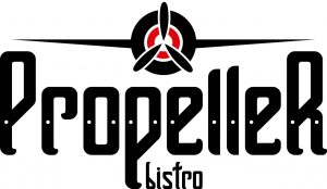 logo Propeller bistro Košice letisko