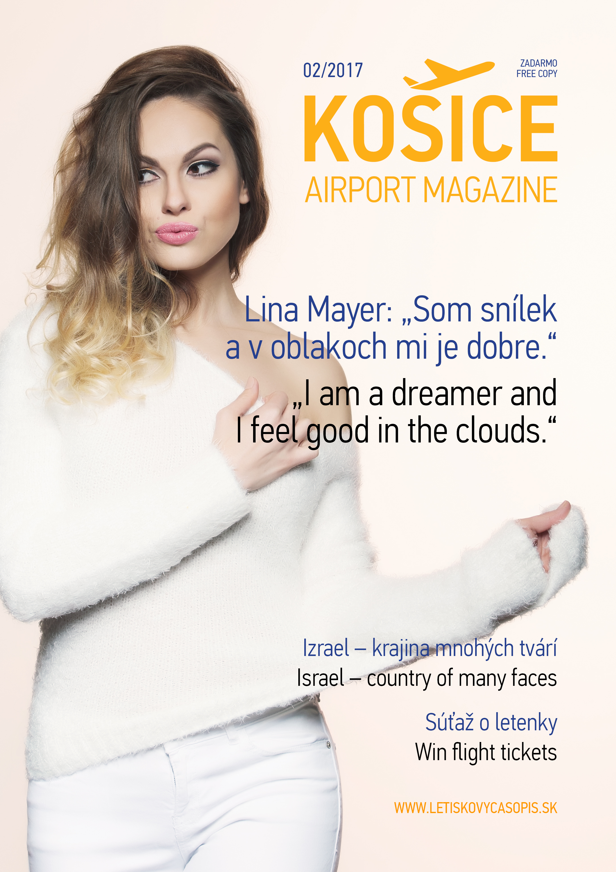 Košice aiport magazin