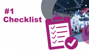 Checklist pre event, podujatie