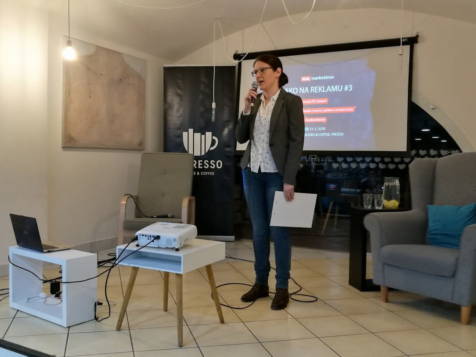 Jana Beerová - Klub marketérov