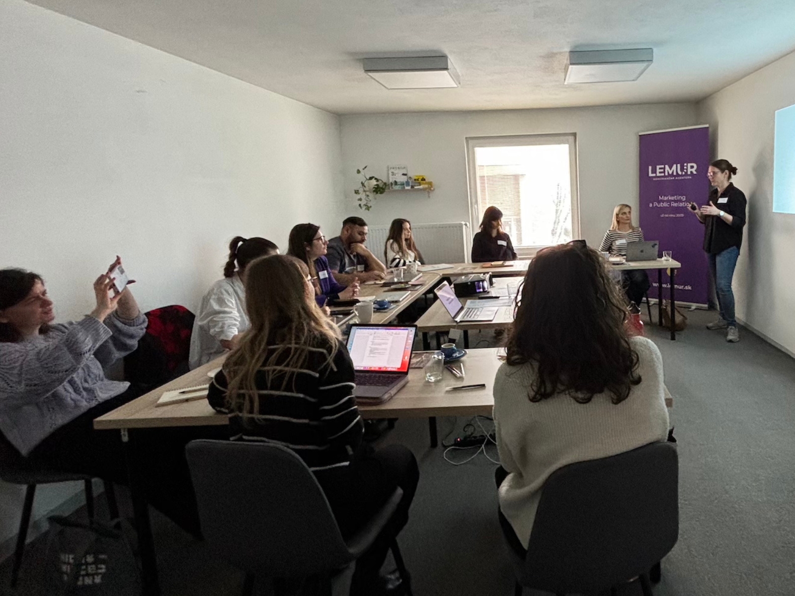 Jana Beerová - Školenie pre neziskovky