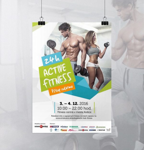 24 hodín Active Fitness Košice